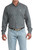Cinch Brown Geo Dot Print Classic Fit Long Sleeve Button Down Shirt