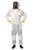 Mellivo Professional  3 Layer Ventilated Beekeeping Suit with Fencing Veil