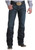 Cinch Mens Carter 2.4 Performance Denim Dark Rinse Relaxed Fit Bootcut Jeans