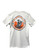Red Dirt Hat Co. Men's Heather Silver Jackalope Trail Short Sleeve Graphic T-Shirt