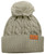 Carhartt Women's Faded Fatigue Cable Knit Cuffed Beanie