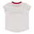 Wrangler Girls Toddler White Paisley Logo Graphic Short Sleeve T Shirt