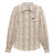 Wrangler Womens White Ivory Wildflower Western Long Sleeve Snap Blouse