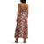 Wrangler Womens Pink Wildflower Western Tank Maxi Dress