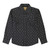 Wrangler Boys Black Mesa Retro Print Long Sleeve Western Snap Shirt