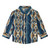 Wrangler Little Boys Blue Checotah Southwestern Print Long Sleeve Western Snap Shirt