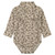 Wrangler Baby Boys Brown Saddle Creek Paisley Long Sleeve Bodysuit