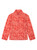Wrangler Girls Coral Desert Mosaic Print Long Sleeve Quarter Zip Fleece Pullover