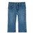 Wrangler Little Girls Willa Mid Wash Slim Bootcut Stretch Jeans