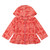 Wrangler Little Girls Pink Desert Bloom Ruffle Hem Cactus Graphic Zip Up Jacket
v