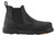 BRUNT Men's The Ohman (Soft Toe) Black 6" Slip-On Work Boot