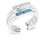 Montana Silversmiths Effortless Trio Stacked Ring Set
