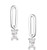 Montana Silversmiths Modern Muse Crystal Earrings
