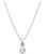 Montana Silversmiths Bitterroot Teardrop Necklace