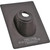 Oatey No-Calk Roof Flashing 12 In W X 16 In L, Thermoplastic