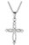 Montana Silversmiths Tangled Arms Cross Necklace