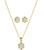 Montana Silversmiths In the Wind Crystal Jewelry Set