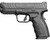 Springfield Armory XD Mod.4 4" 9mm Gear Up Package Pistol - 16+1 Rounds left side