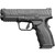 Springfield Armory XD Mod4 OSP Gear Pac 4in 9mm Luger Black Pistol - 10+1 Rounds left side
