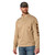 Ariat Men's Tiger's Eye Heather Tek Team 1/4 Zip Sweatshirt front