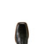 Ariat Women's True Black Metallic Charcoal Canyon Point Wide Square Toe Western Boots toe