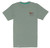 Sendero Men's Laguna Green West Texas Municipal Graphic Short Sleeve T-Shirt front