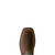 Ariat Men's Rich Brown & Navy Activator Patriot H2O Western Square Toe Boots toe