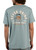 Sendero Men's Citadel Blue Shootin' Hand Short Sleeve Graphic T-Shirt back