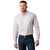 Ariat Men's White Geo Stripe Everything Classic Fit Long Sleeve Snap Shirt front