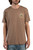 Sendero Men's Light Brown Pick Your Poison Short Sleeve Graphic T-Shirt front
