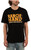 Sendero Men's Black Ranch Hand Vintage Short Sleeve Graphic T-Shirt front