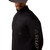 Ariat Men's Black 1/4 Zip Long Sleeve TEK Sweatshirt - front medial