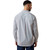 Ariat Men's White Geometric Print Perez Classic Fit Long Sleeve Button Up Shirt - back