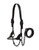 Weaver Leather Livestock Magic Show Halter Black Medium
