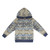 Wrangler Boys Toddler Blue Mesa Aztec Long Sleeve Hoodie
