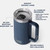 Yeti Rambler 24 oz Ceramic Mug Magslider with Durasip Ceramic Lining cup with specifications