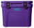 Yeti Roadie 32 Pace Purple Hard Wheeled Cooler front