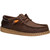 Hey Dude Men's Wally Funk Houston Rodeo 3 Dark Brown & Espresso Casual Shoes right front medial view