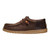 Hey Dude Men's Wally Funk Houston Rodeo 3 Dark Brown & Espresso Casual Shoes left profile view