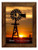 Rocky Mountain Publishing Plains Windmill (Inspirational) Canvas Giclee 11 x 16