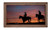 Rocky Mountain Publishing Evening Silhouette (Inspirational) Canvas Giclee 12 x 23