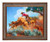 Rocky Mountain Publishing American Cowboy Canvas Giclee 8 x 10