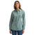 Wrangler Womens Green Sierra Ranch Long Sleeve Western Snap Shirt