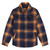 Wrangler Boys Navy Night Sky Quilt Lined Flannel Long Sleeve Shirt Jacket