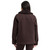 WranglerWomens Brown Ranch Heritage Sherpa Lined Western Jacket (back)