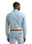Wrangler Mens Blue Ridge Stripe Wrinkle Resistant Long Sleeve Western Snap Shirt (back)