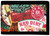 Red Dirt Hat Co. Men's Bifold Wallet Polyester Canvas with Velcro & Patch Smash Print