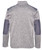 Noble Outfitters Men's Full Zip Work Sweater Fleece back in asphalt