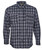Noble Outfitters Men's Performance Stretch Long Sleeve Button Up Flannel Shirt
