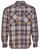 Noble Outfitters Men's Cotton Waffle Long Sleeve Button Up Work Shirt
